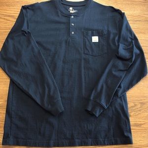 CARHARTT Original Fit Long Sleeve Heavy Cotton T